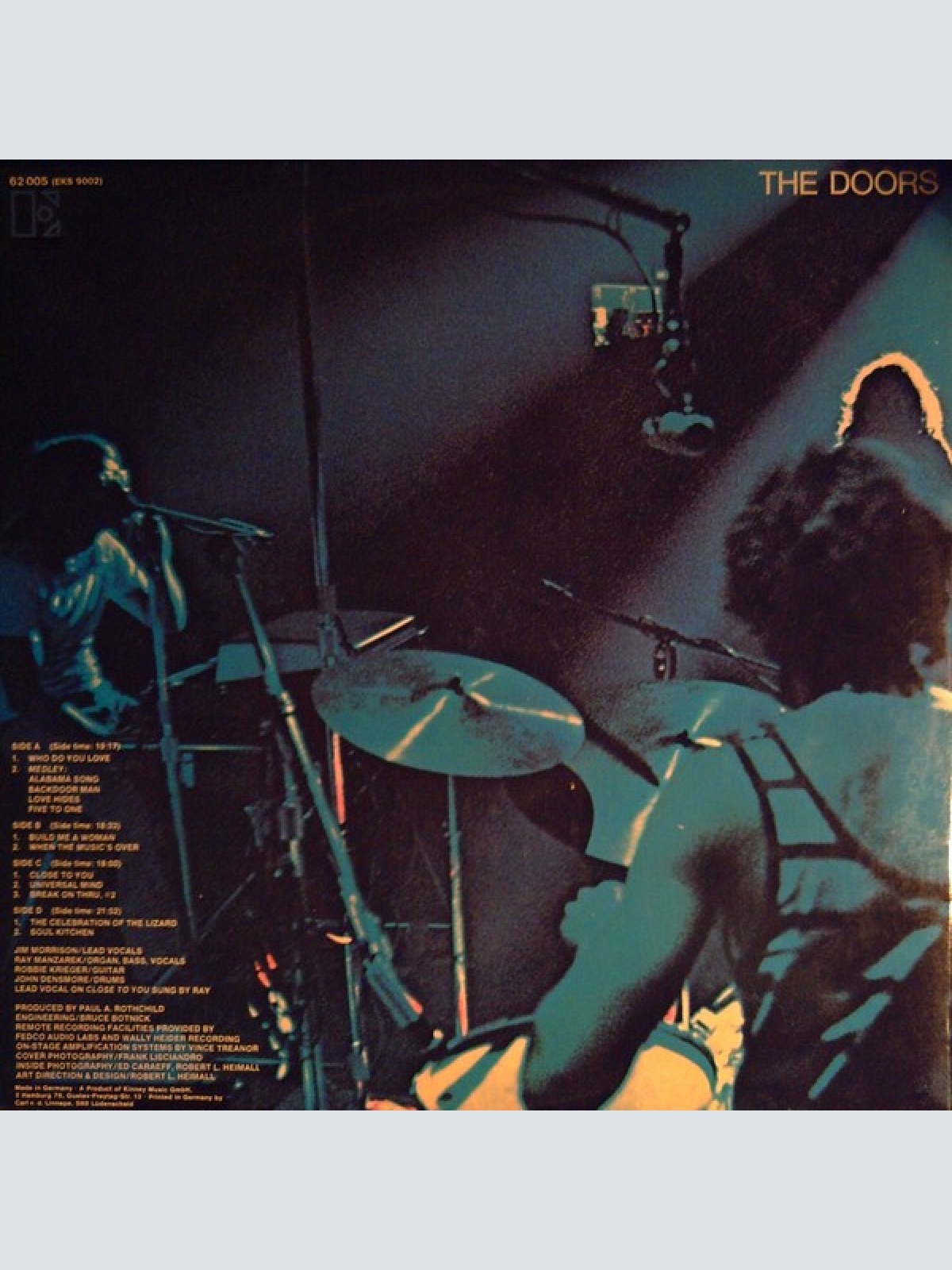 Vinyl / The Doors - Absolutely Live