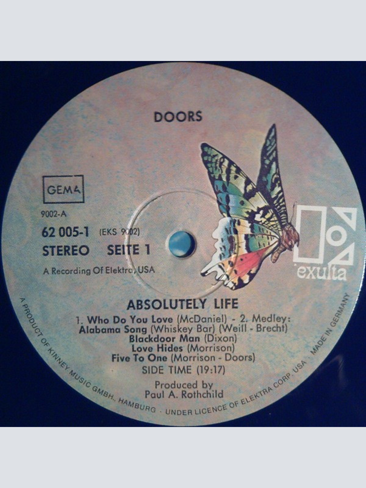 Vinyl / The Doors - Absolutely Live