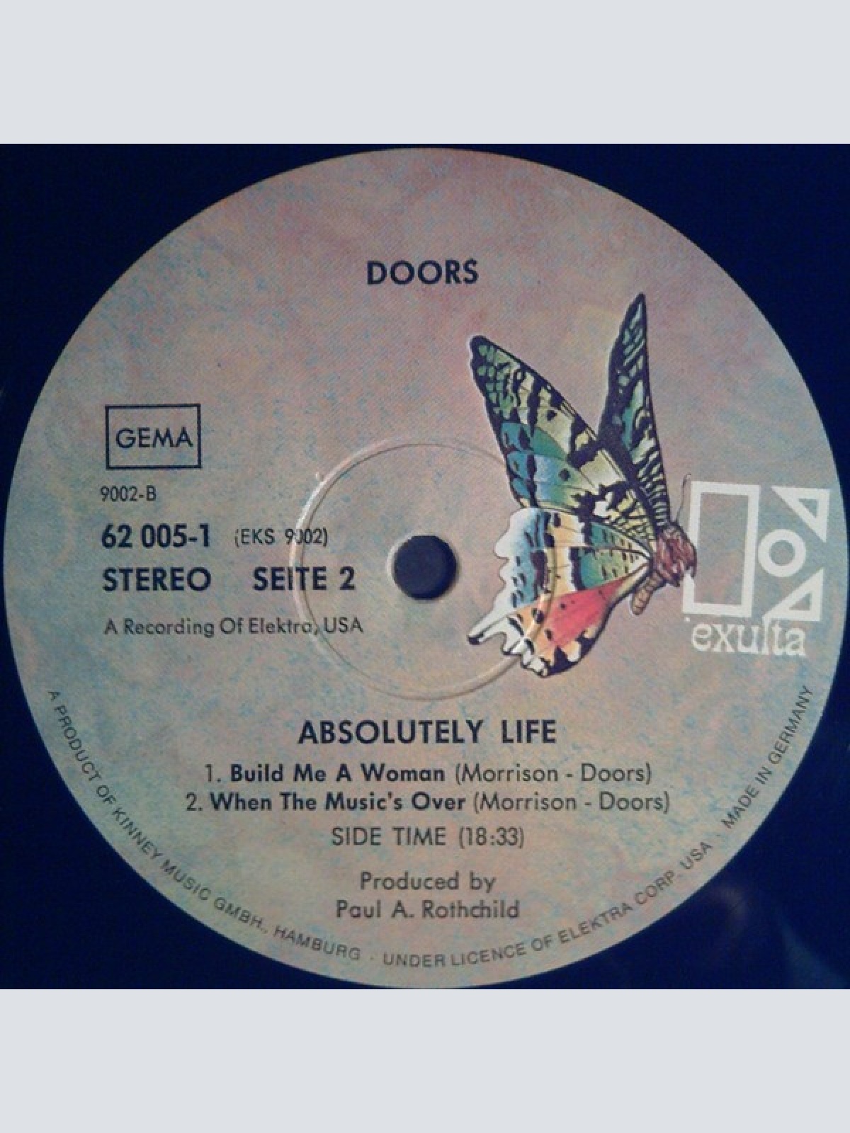 Vinyl / The Doors - Absolutely Live