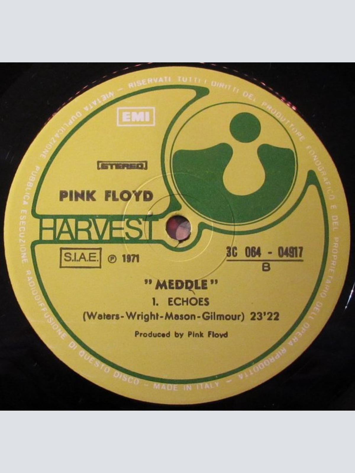 Vinyl / Pink Floyd - Meddle