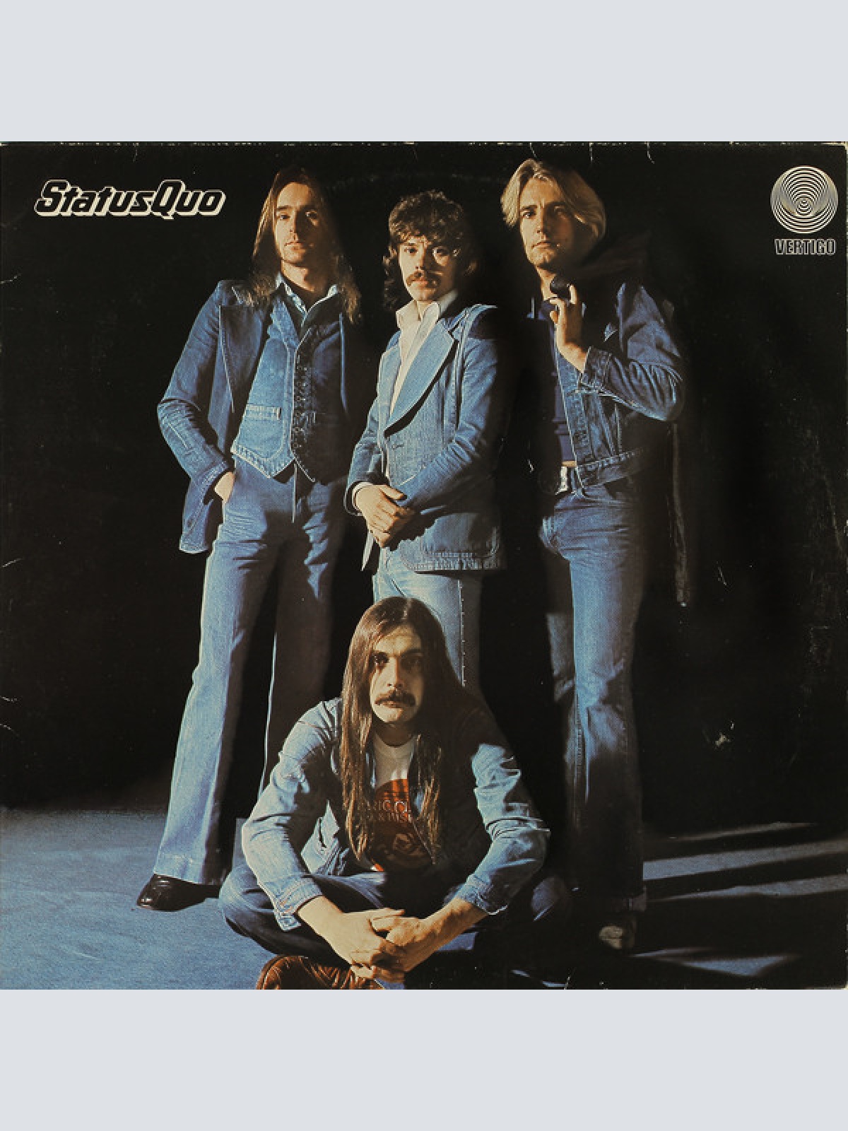 Vinyl / Status Quo - Blue For You