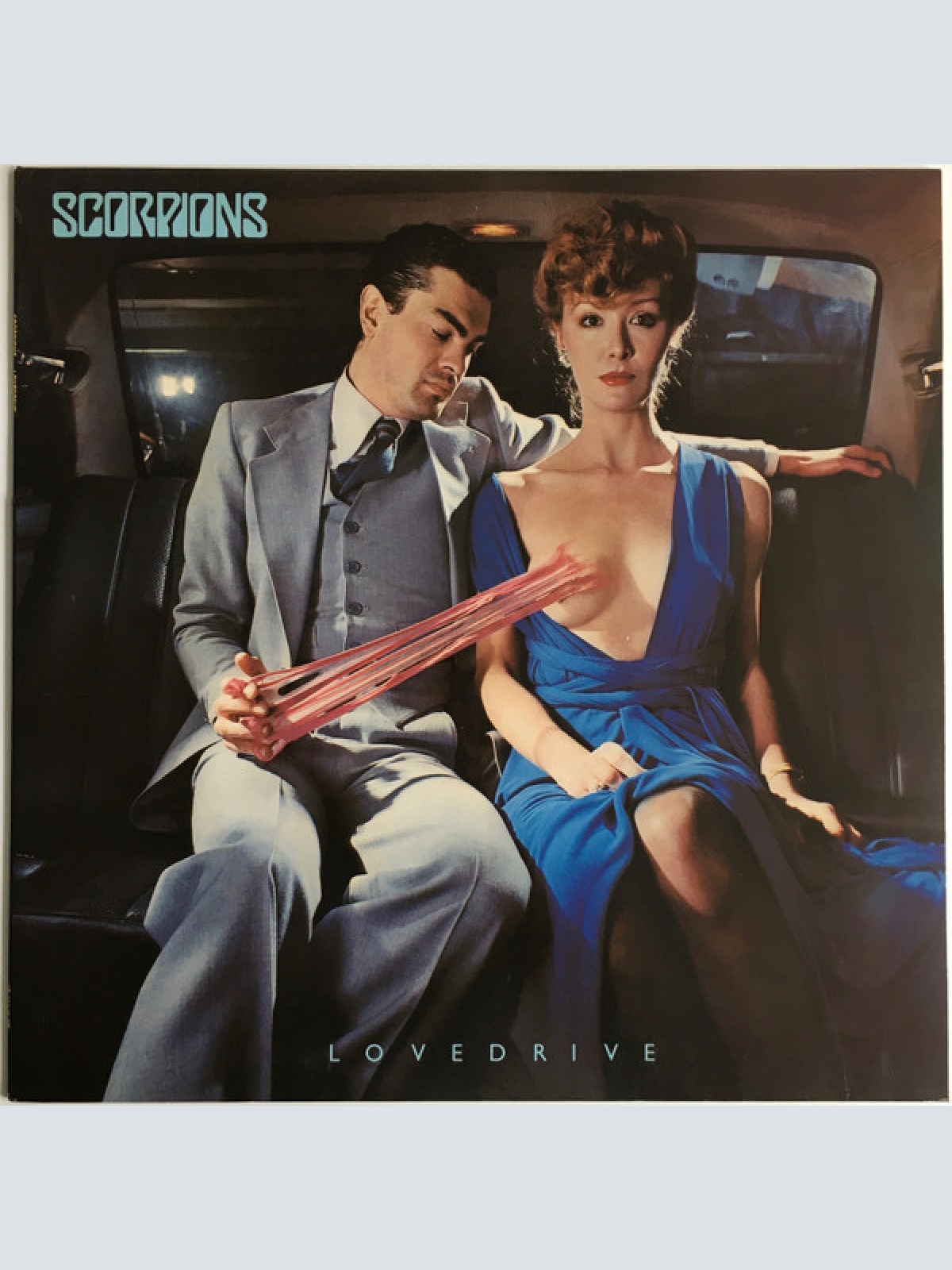 Vinyl / Scorpions - Lovedrive