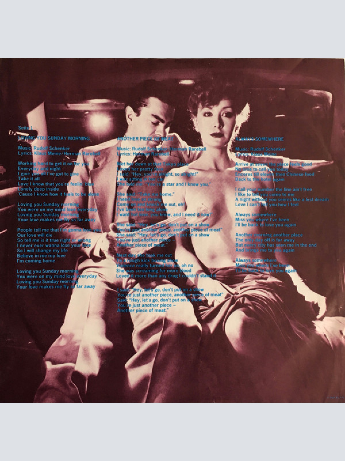 Vinyl / Scorpions - Lovedrive