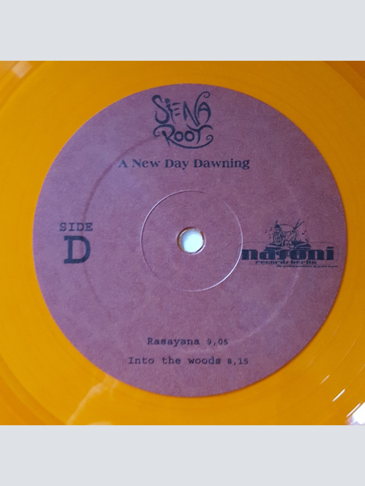 Vinyl / Siena Root - A New Day Dawning