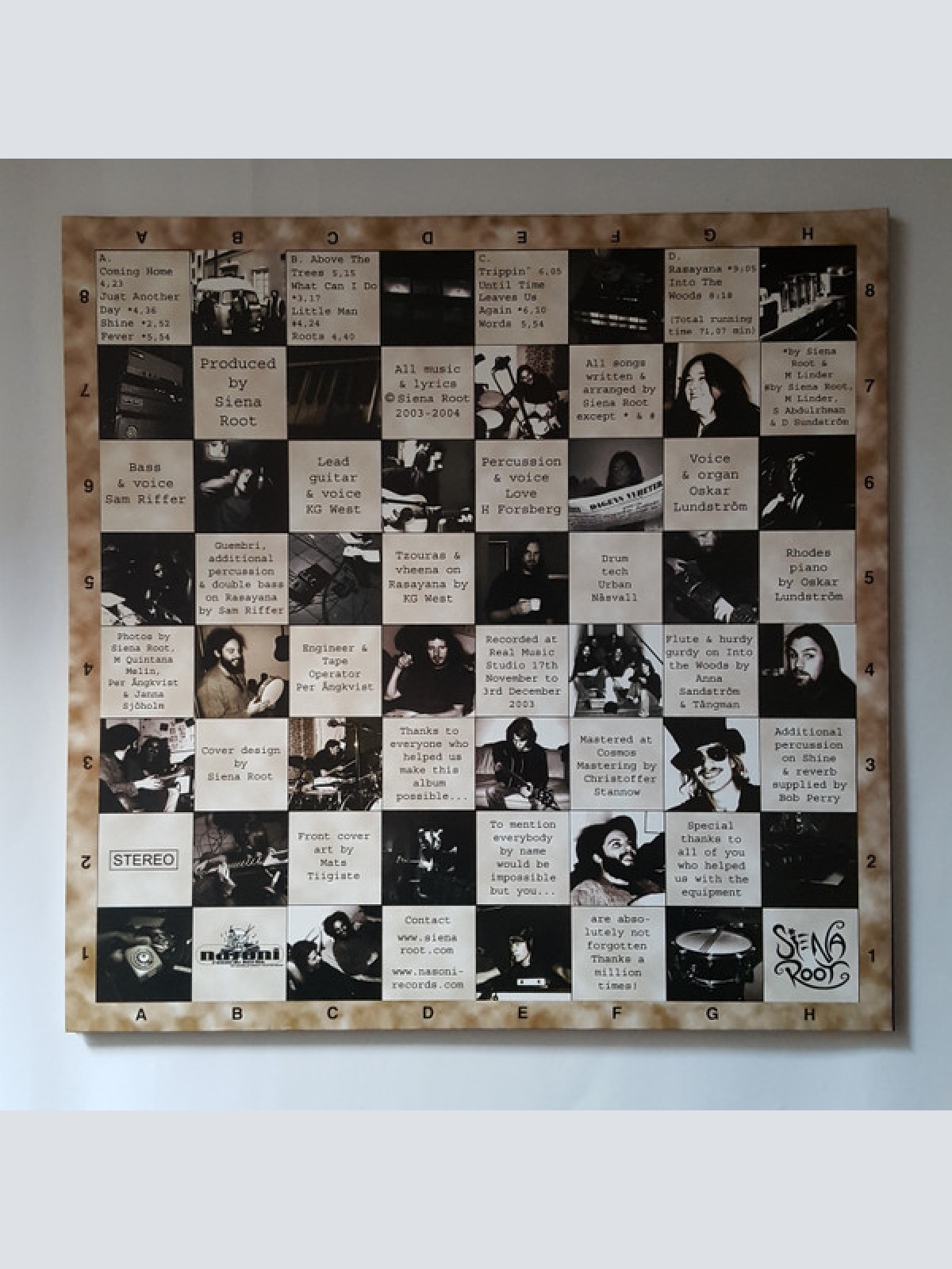 Vinyl / Siena Root - A New Day Dawning