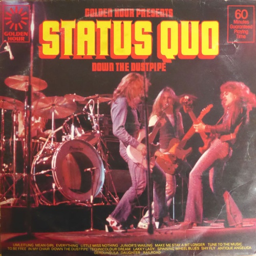 Vinyl / Status Quo - Status Quo - Down The Dustpipe