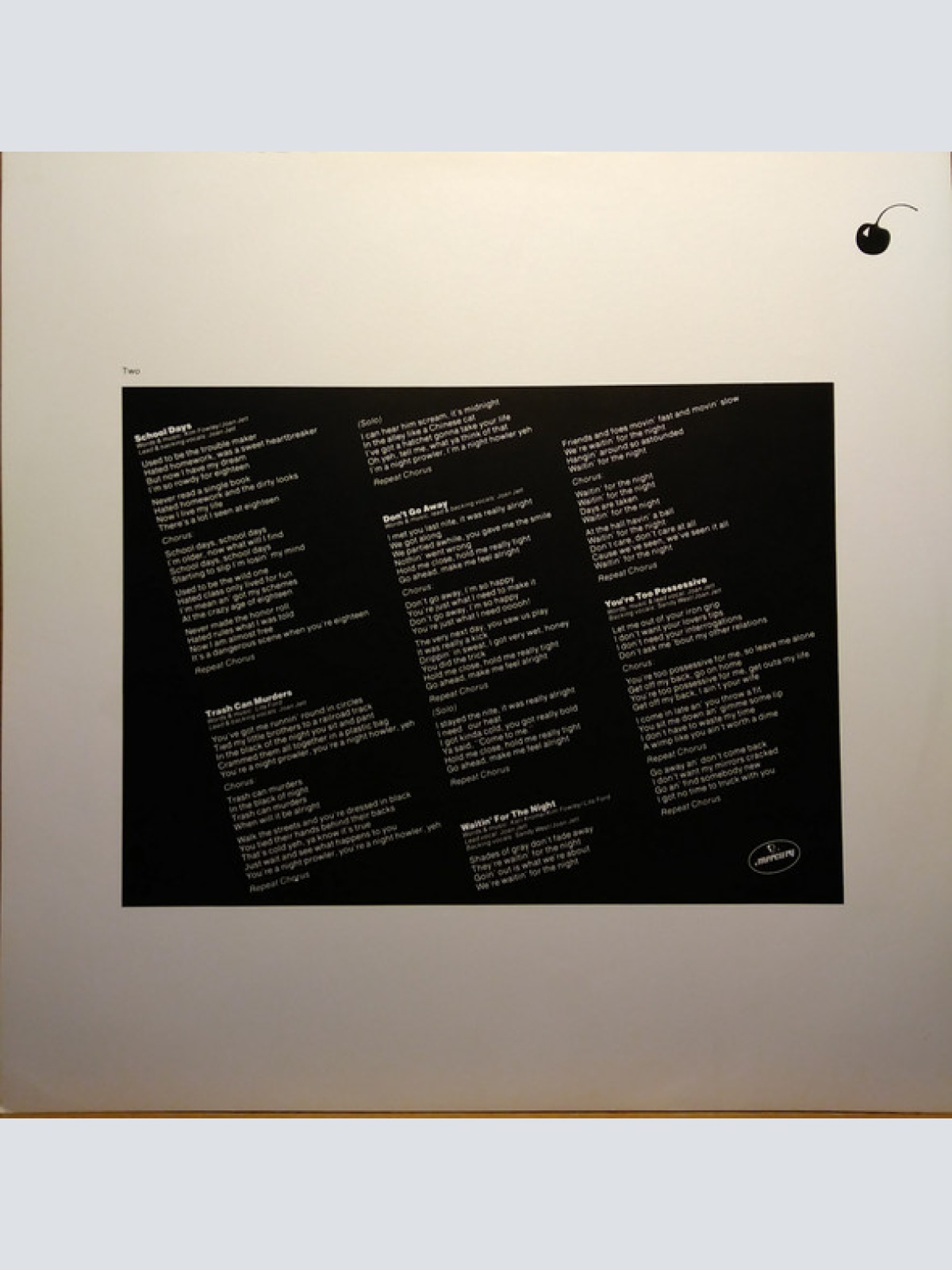 Vinyl / The Runaways - Waitin' For The Night