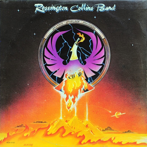 Vinyl / Rossington Collins Band - Anytime, Anyplace, Anywhere