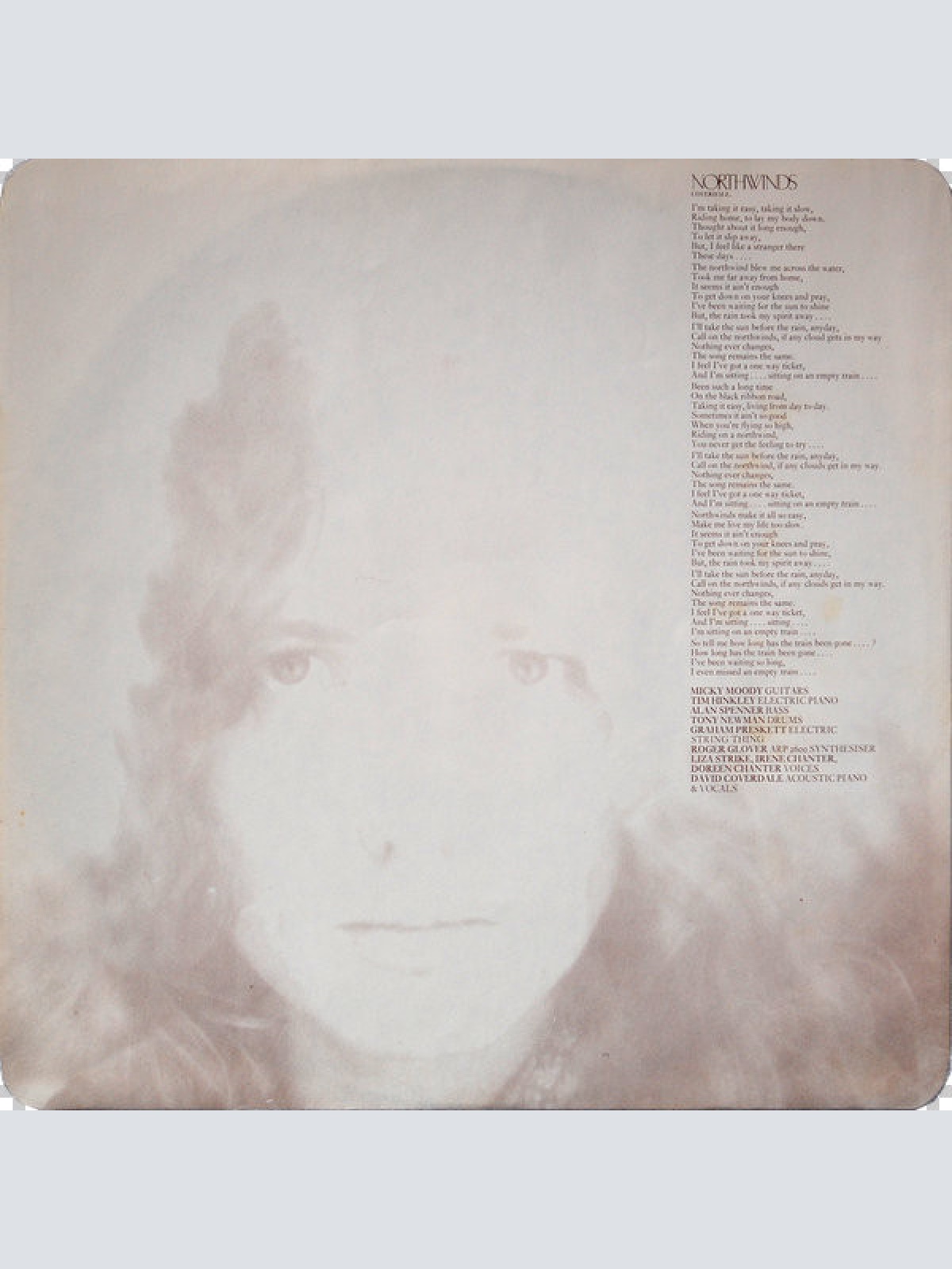 Vinyl / David Coverdale - Northwinds