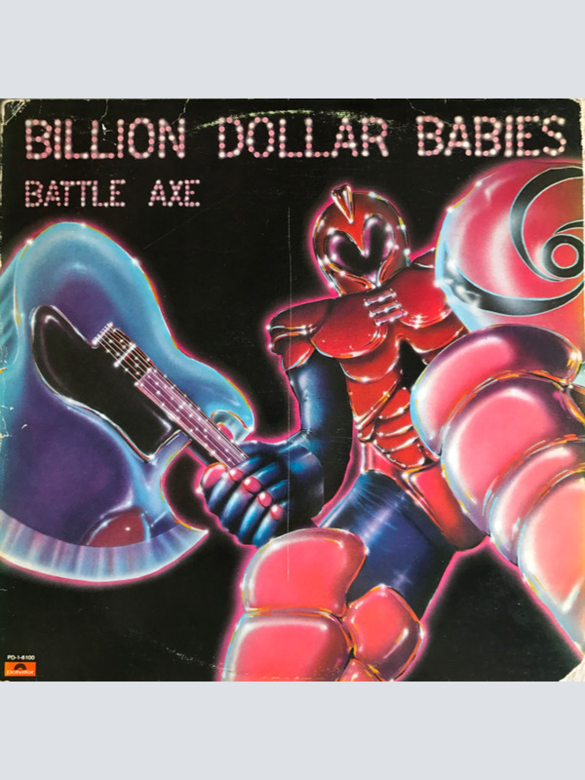 Vinyl / Billion Dollar Babies - Battle Axe