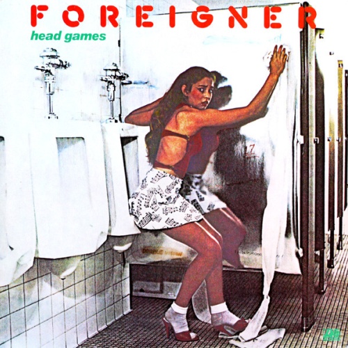 Vinyl / Foreigner - Head Games