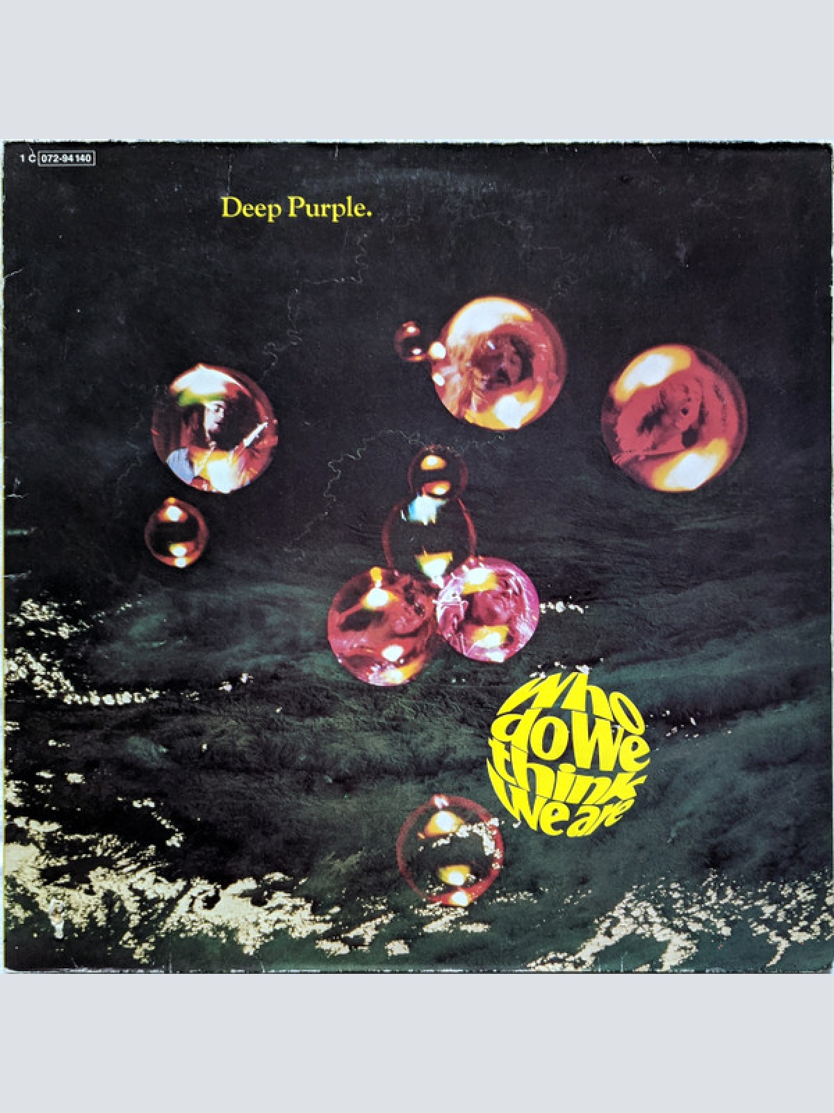 Vinyl / Deep Purple - Who Do We Think We Are