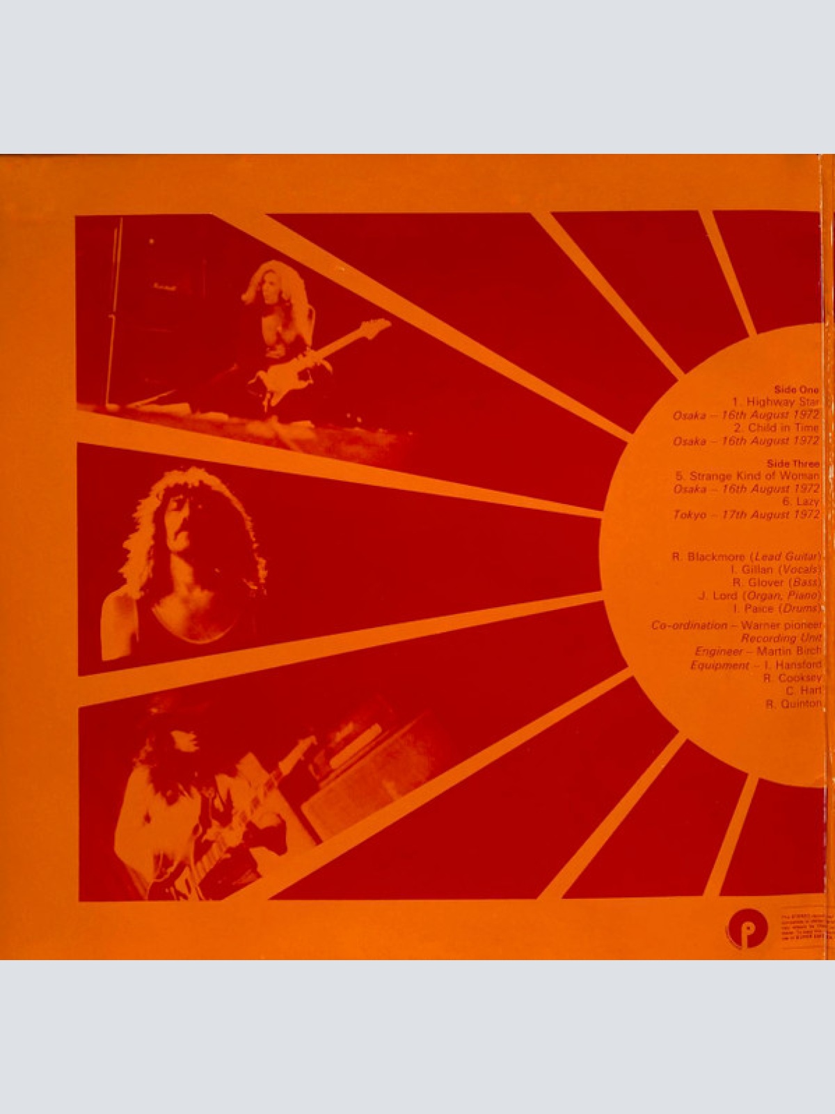 Vinyl / Deep Purple - Made In Japan