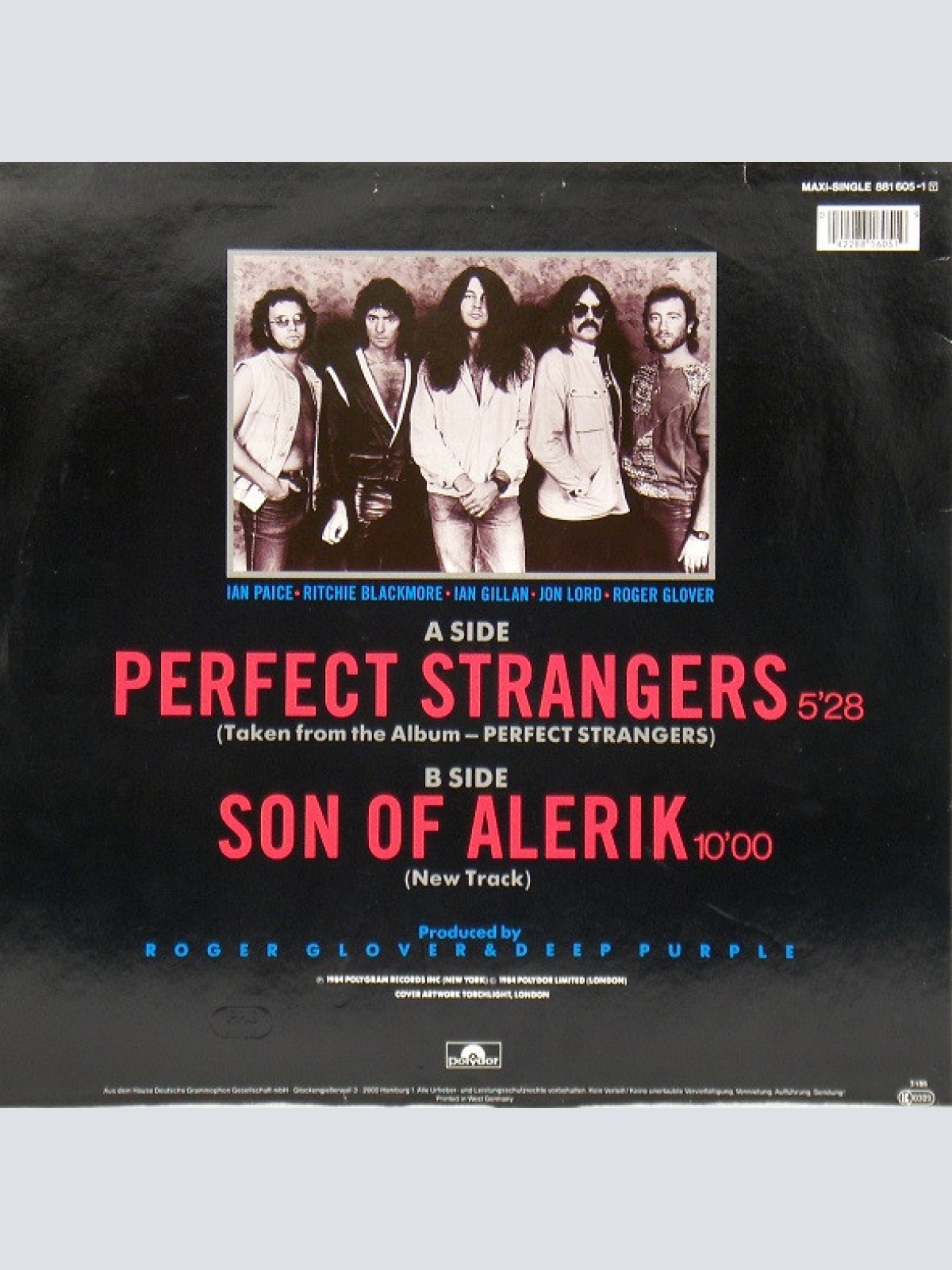 Vinyl / Deep Purple - Perfect Strangers