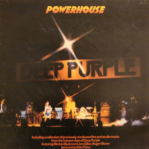 Vinyl / Deep Purple - Powerhouse