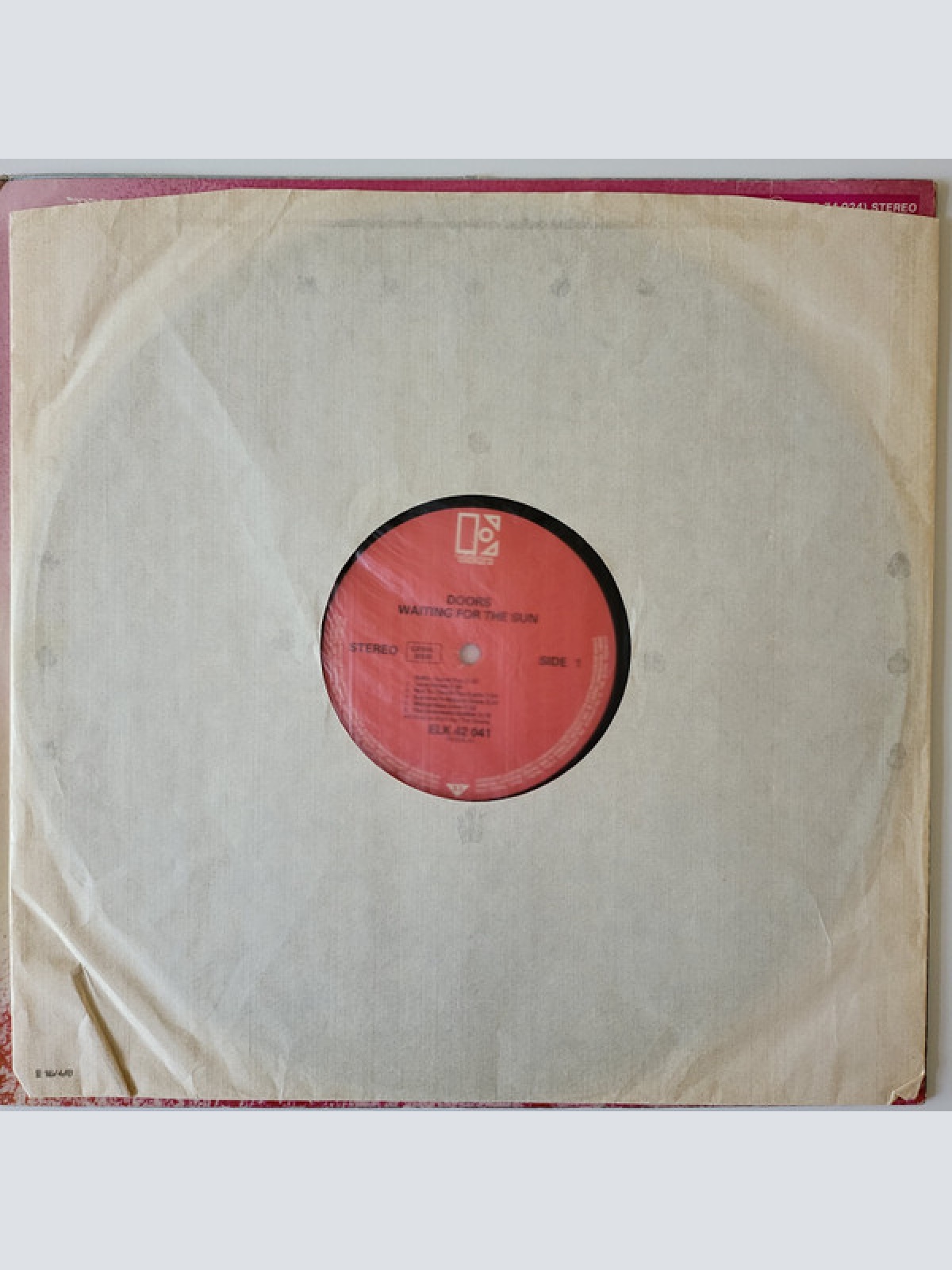 Vinyl / The Doors - Waiting For The Sun