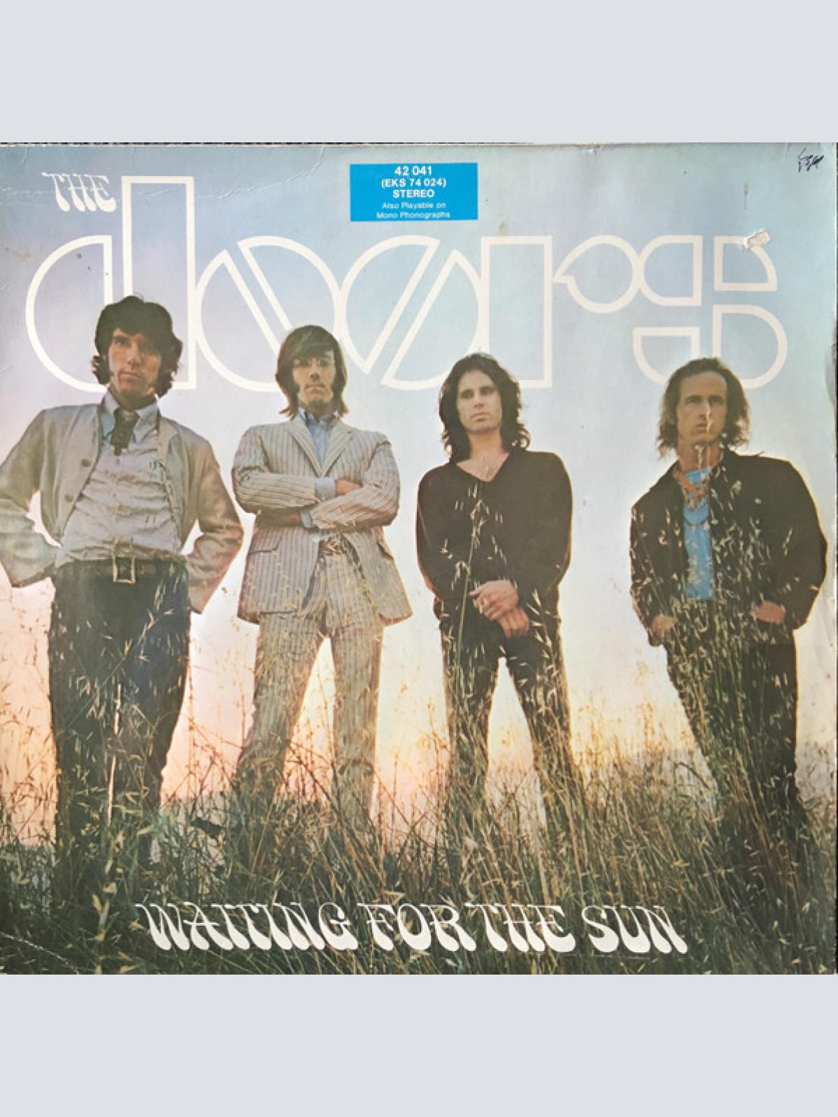 Vinyl / The Doors - Waiting For The Sun