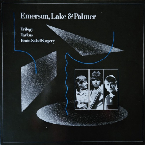 Vinyl / Emerson, Lake & Palmer - Trilogy Tarkus Brain Salad Surgery