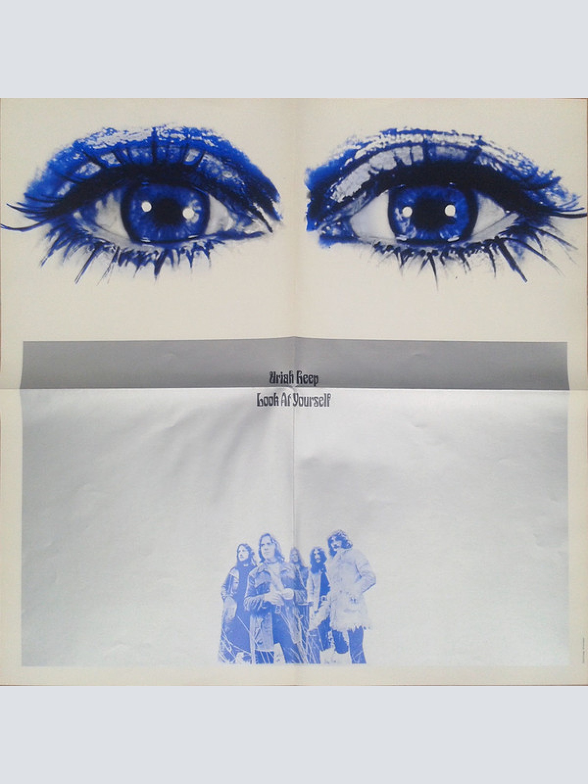 Vinyl / Uriah Heep - Look At Yourself