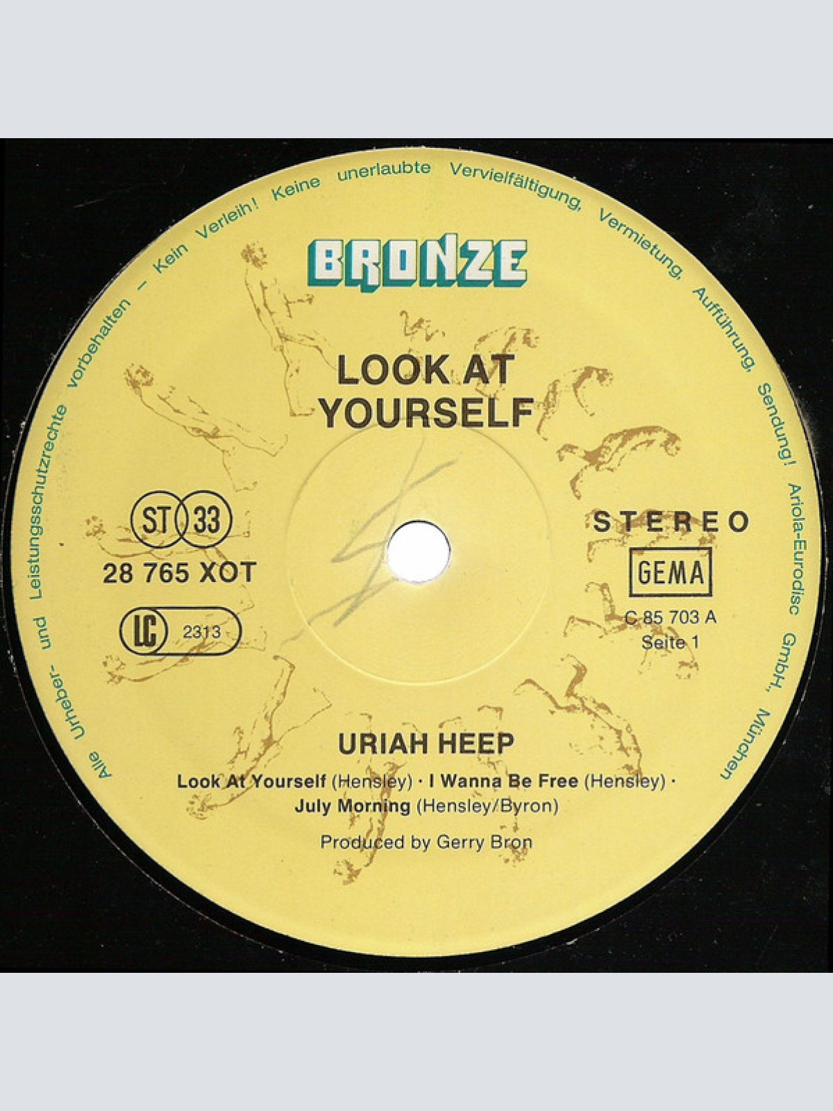 Vinyl / Uriah Heep - Look At Yourself