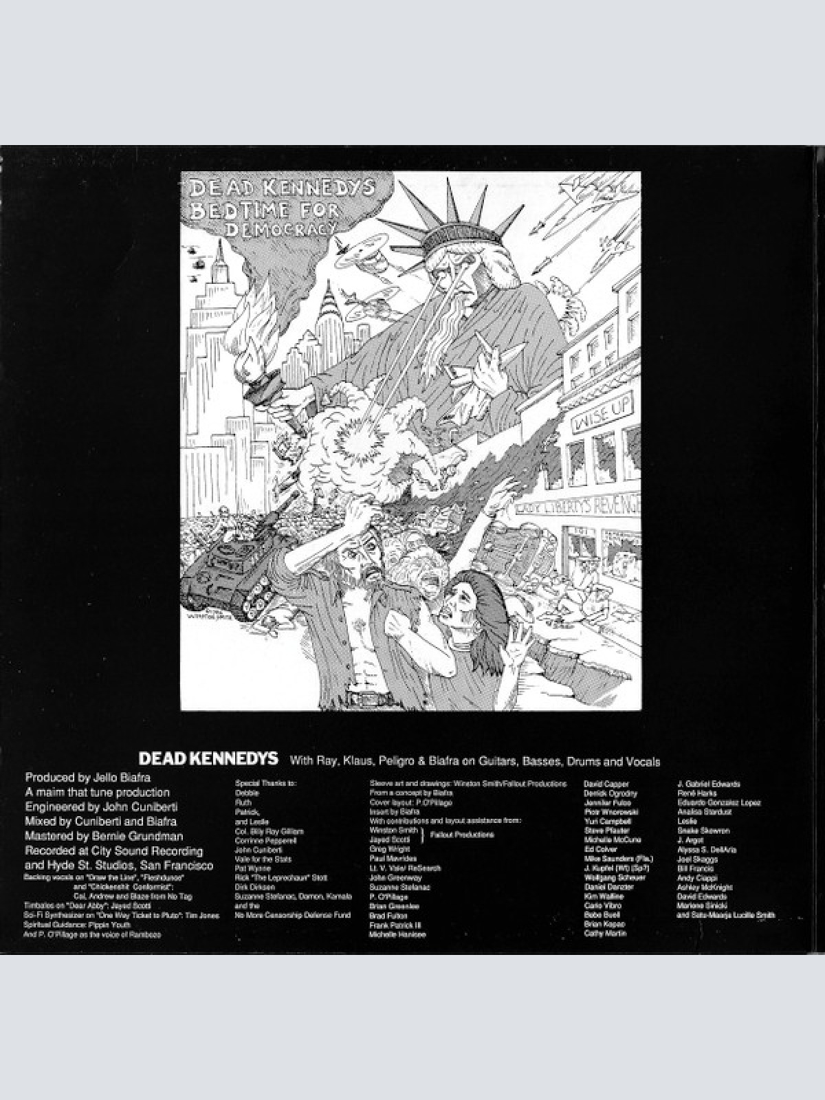 Vinyl / Dead Kennedys - Bedtime For Democracy