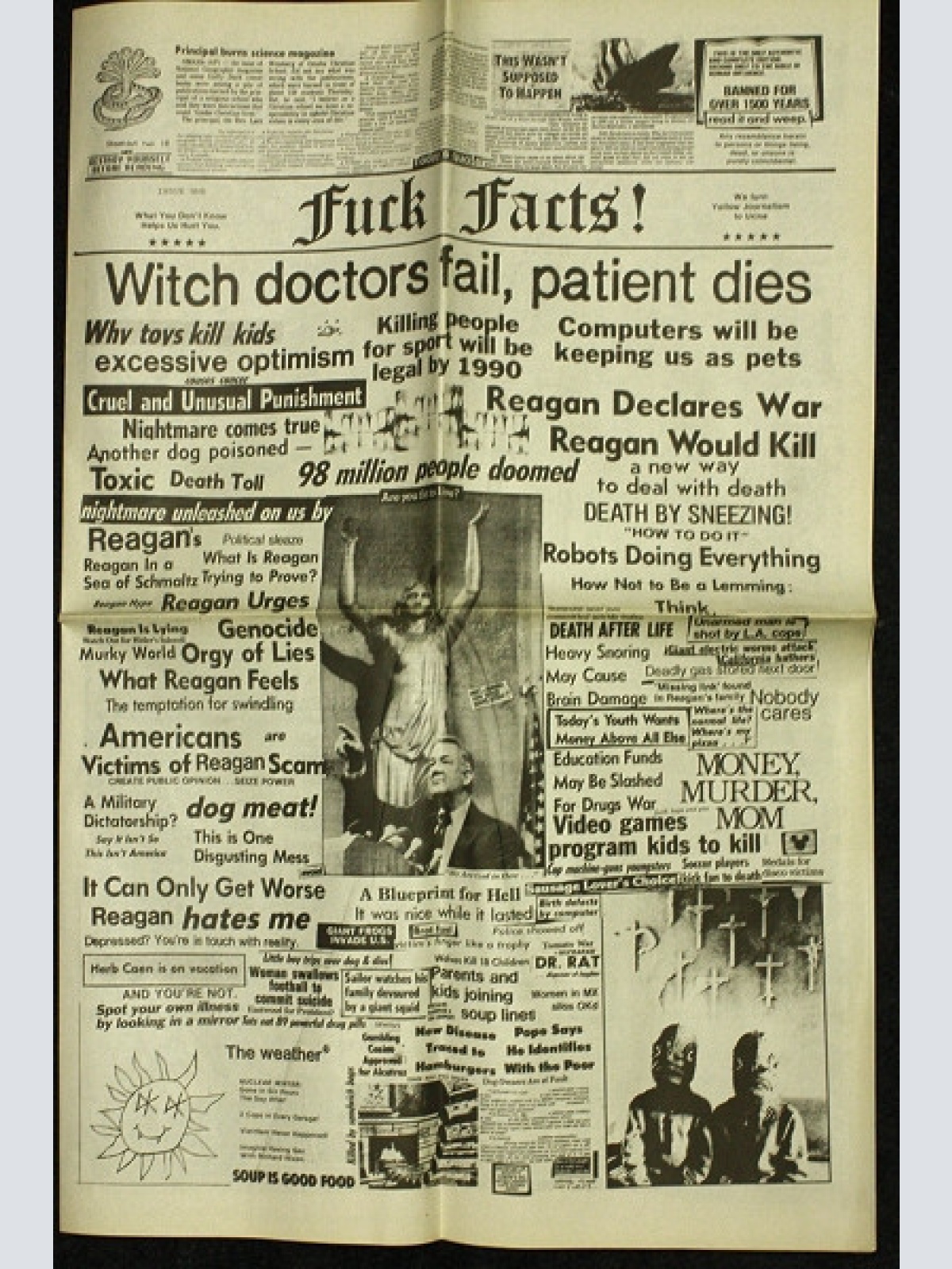 Vinyl / Dead Kennedys - Bedtime For Democracy