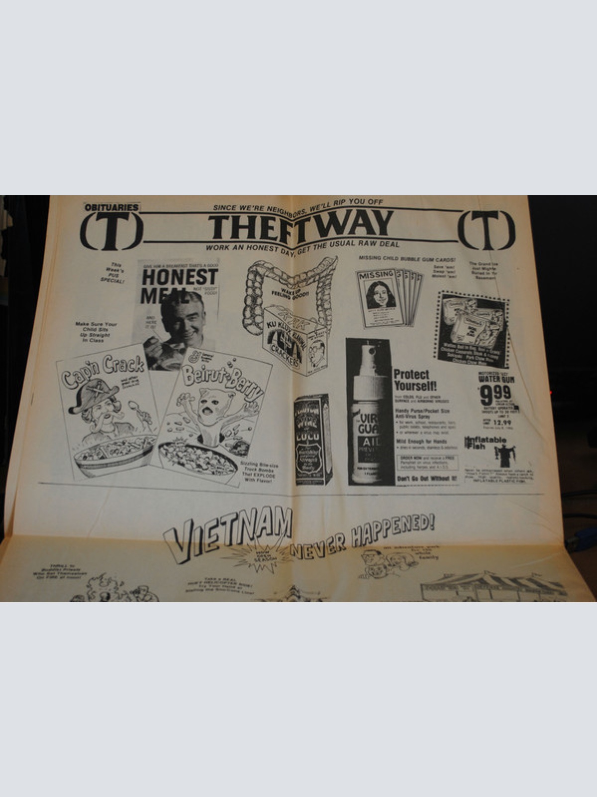 Vinyl / Dead Kennedys - Bedtime For Democracy