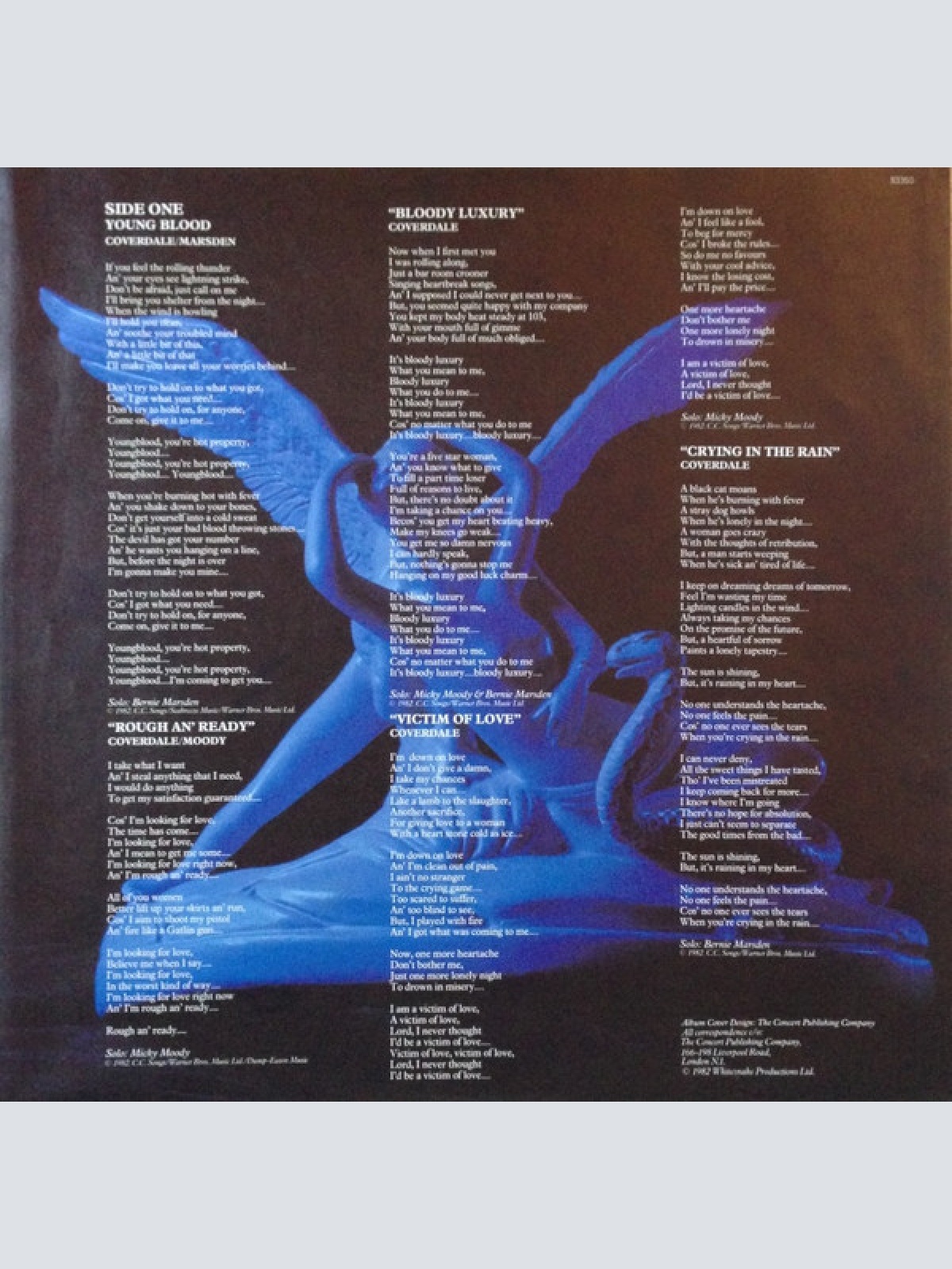 Vinyl / Whitesnake - Saints & Sinners