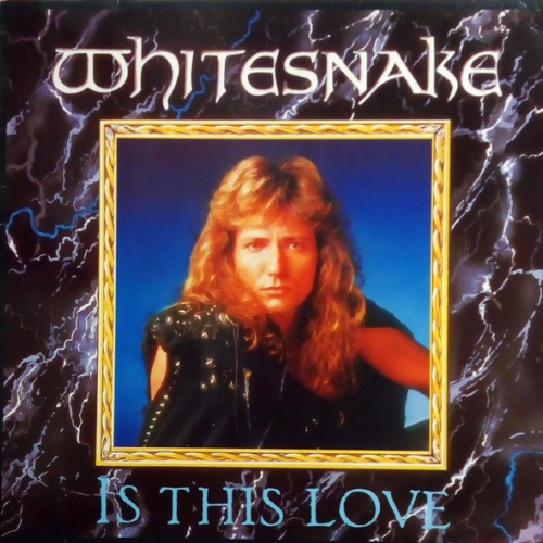 Vinyl / Whitesnake - Is This Love