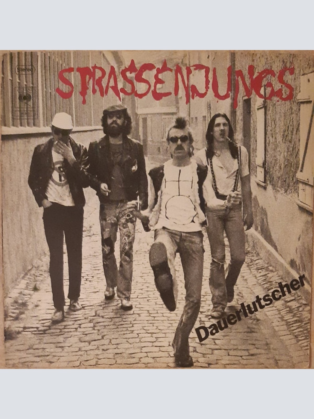 Vinyl / Strassenjungs - Dauerlutscher