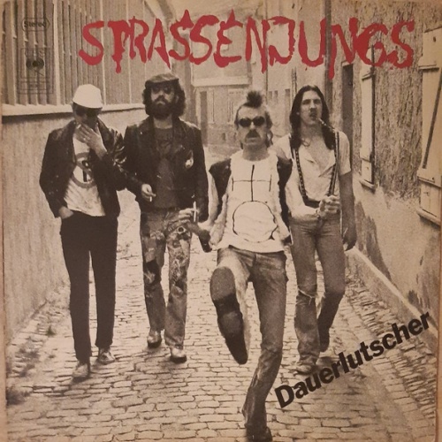 Vinyl / Strassenjungs - Dauerlutscher