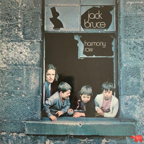 Vinyl / Jack Bruce - Harmony Row