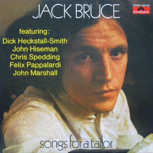 Vinyl / Jack Bruce - Songs For A Tailor