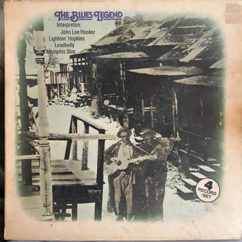 Vinyl / John Lee Hooker, Lightnin' Hopkins, Leadbelly, Memphis Slim - The Blues Legend