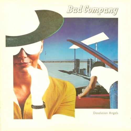 Vinyl / Bad Company (3) - Desolation Angels