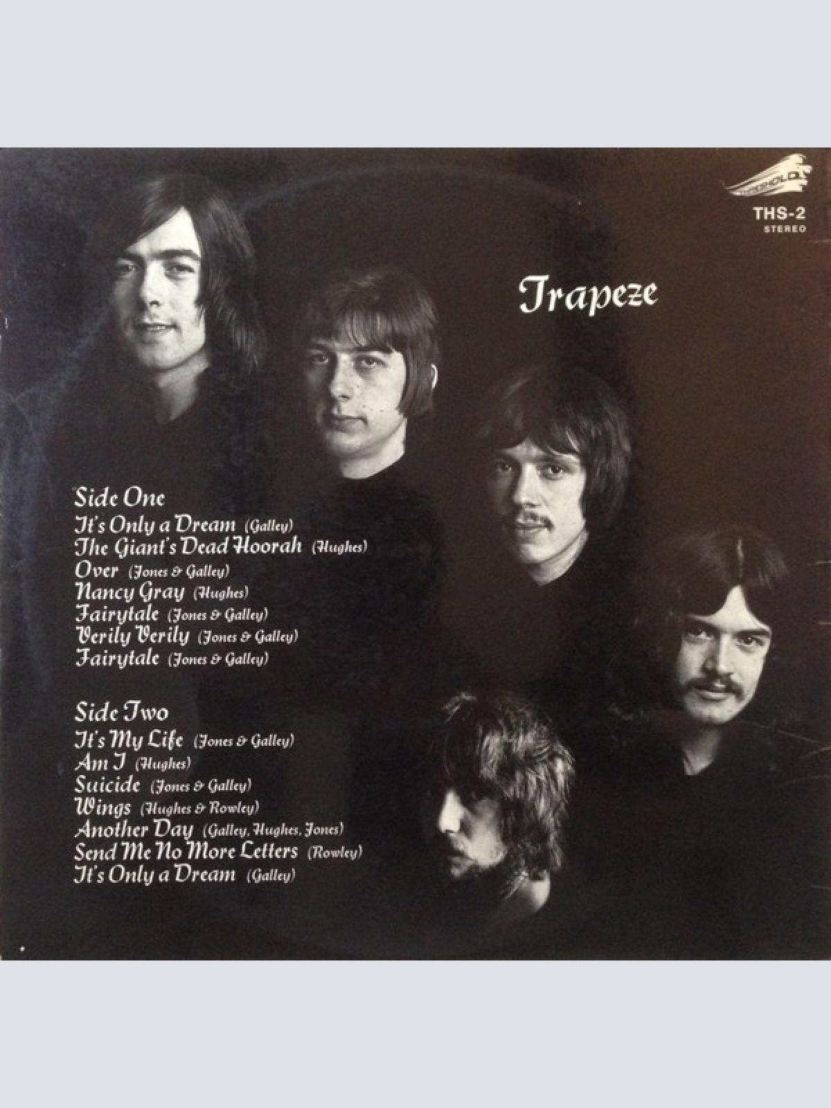 Vinyl / Trapeze - Trapeze