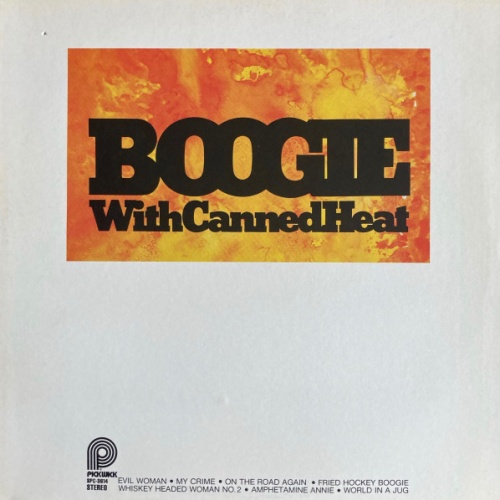 Vinyl / Canned Heat - Boogie With Canned Heat