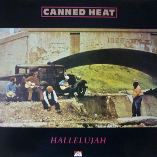 Vinyl / Canned Heat - Hallelujah
