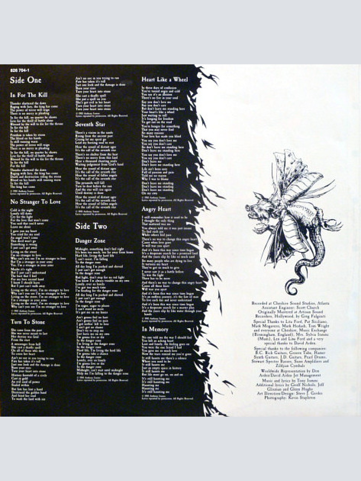 Vinyl / Black Sabbath Featuring Tony Iommi - Seventh Star