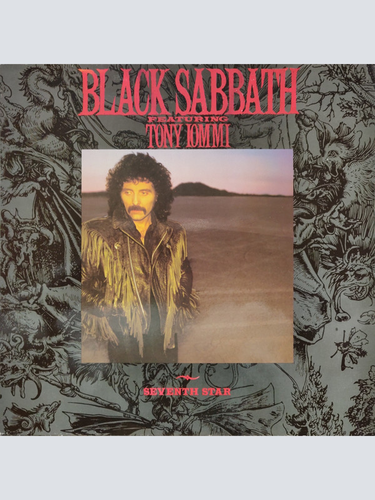 Vinyl / Black Sabbath Featuring Tony Iommi - Seventh Star