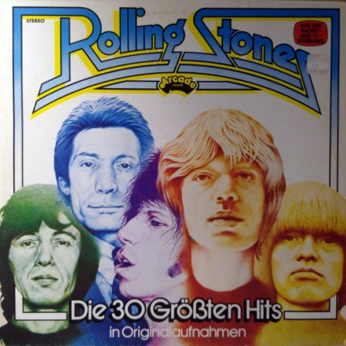 Vinyl / Rolling Stones* - Die 30 Größten Hits In Originalaufnahmen