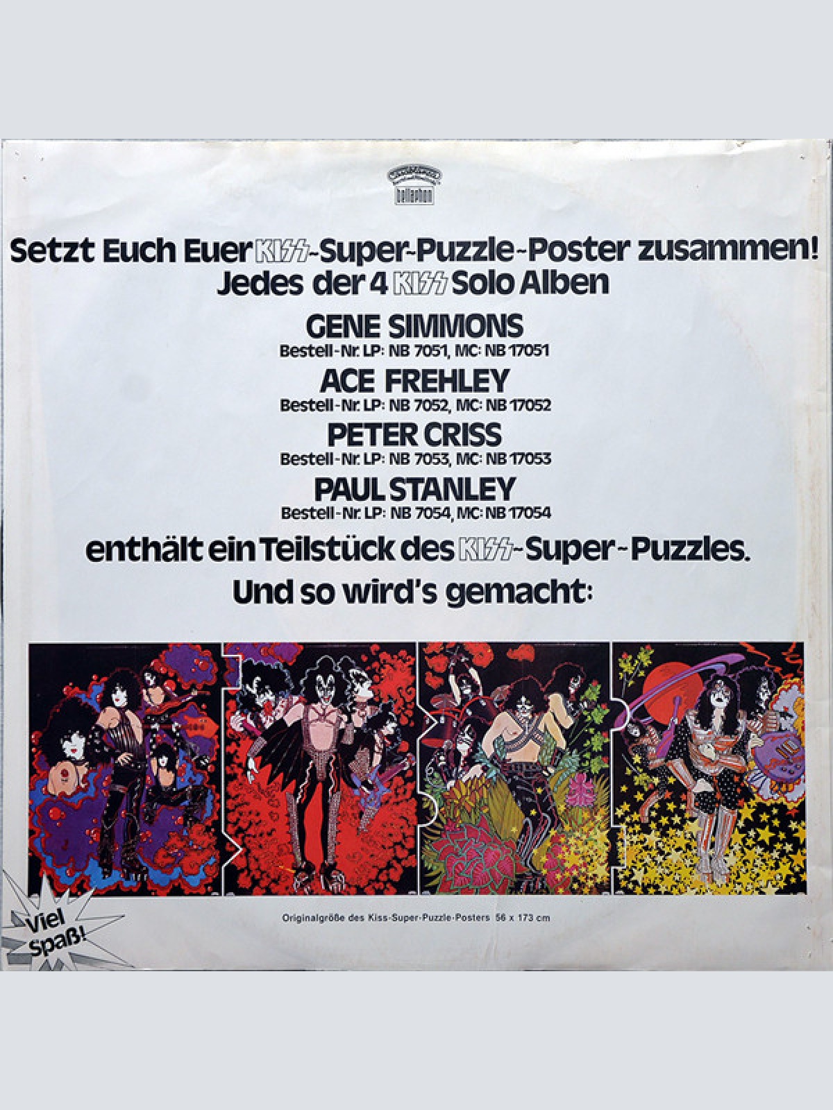 Vinyl / Kiss, Peter Criss - Peter Criss