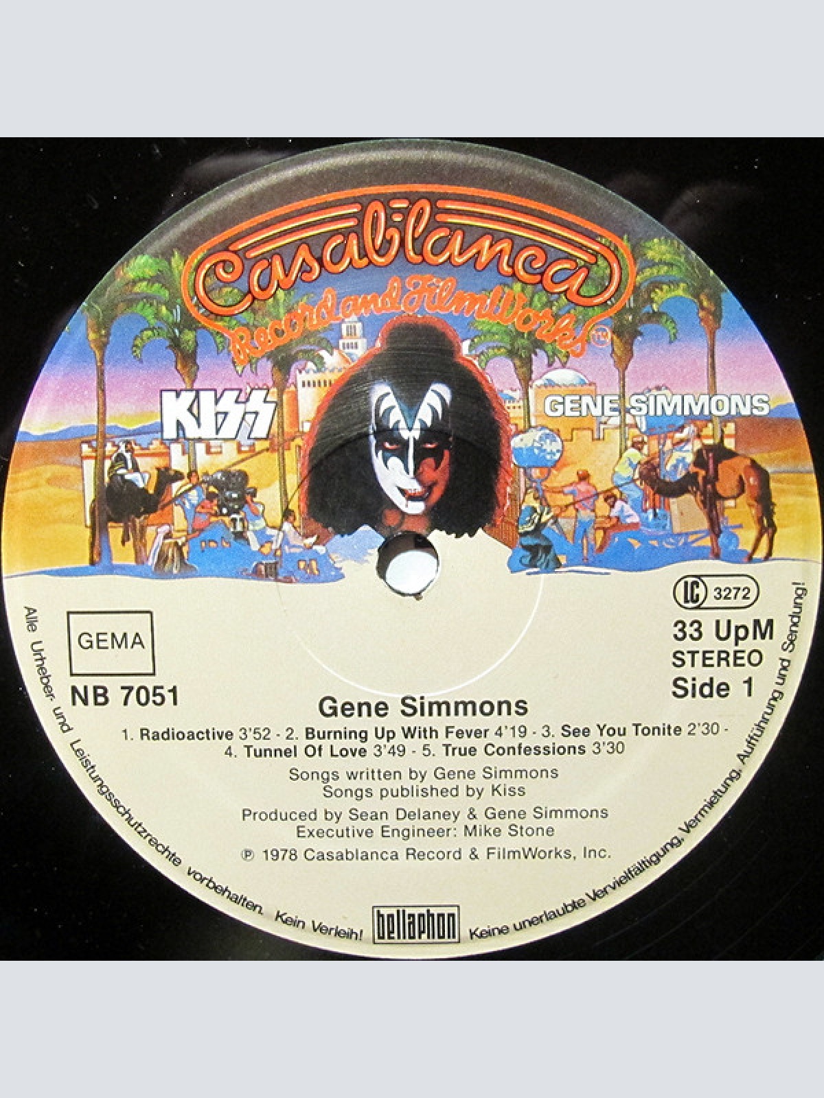 Vinyl / Kiss, Gene Simmons - Gene Simmons