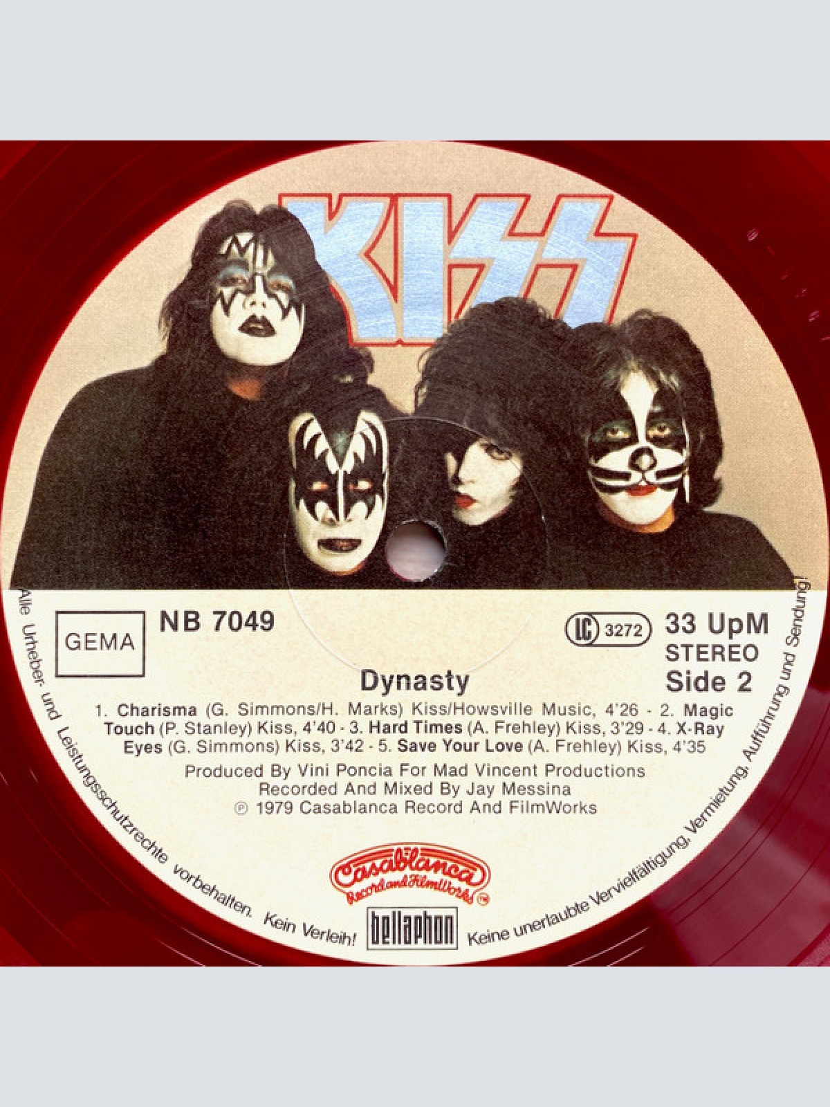 Vinyl / Kiss - Dynasty