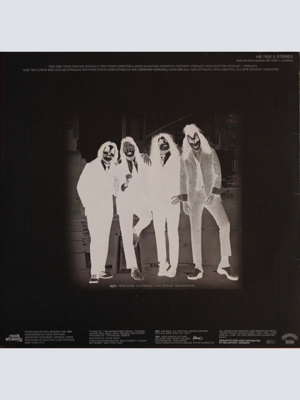 Vinyl / Kiss - Dressed To Kill