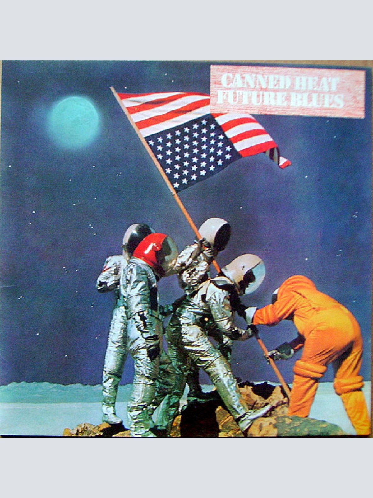 Vinyl / Canned Heat - Future Blues