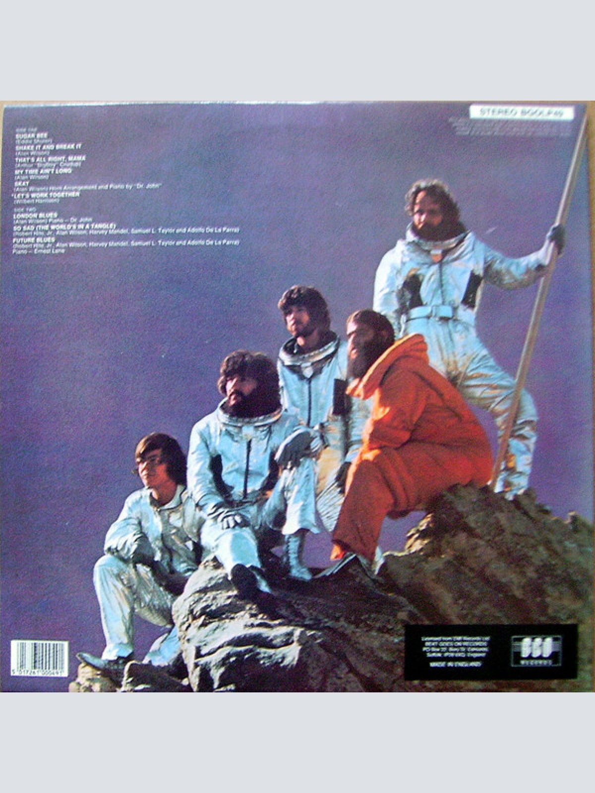 Vinyl / Canned Heat - Future Blues