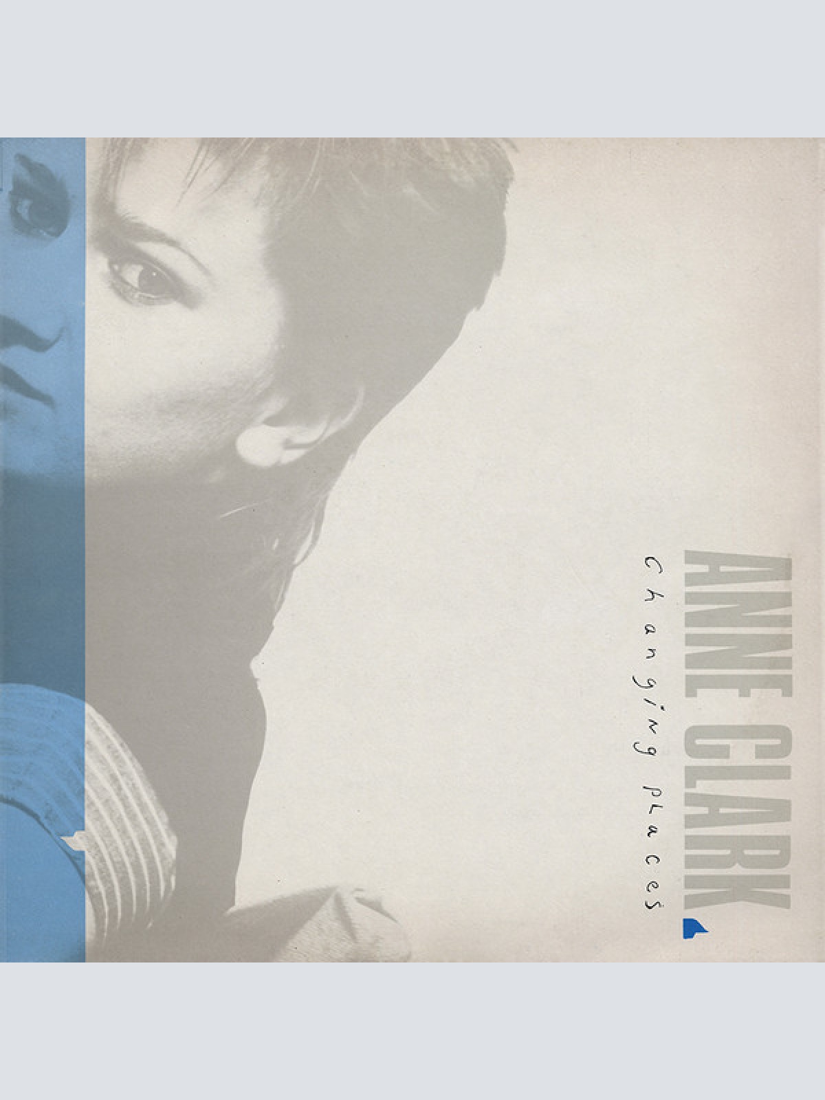 Vinyl / Anne Clark - Changing Places