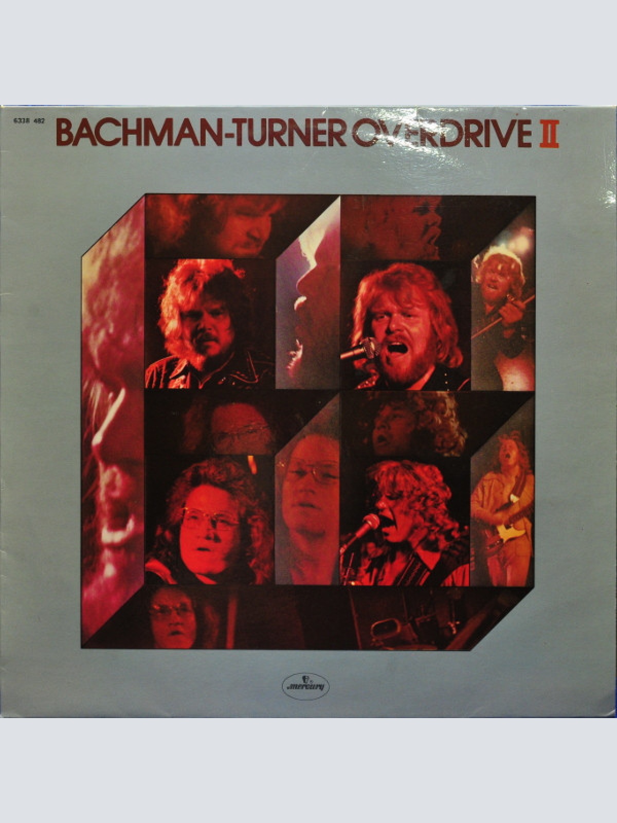 Vinyl / Bachman-Turner Overdrive - Bachman-Turner Overdrive II