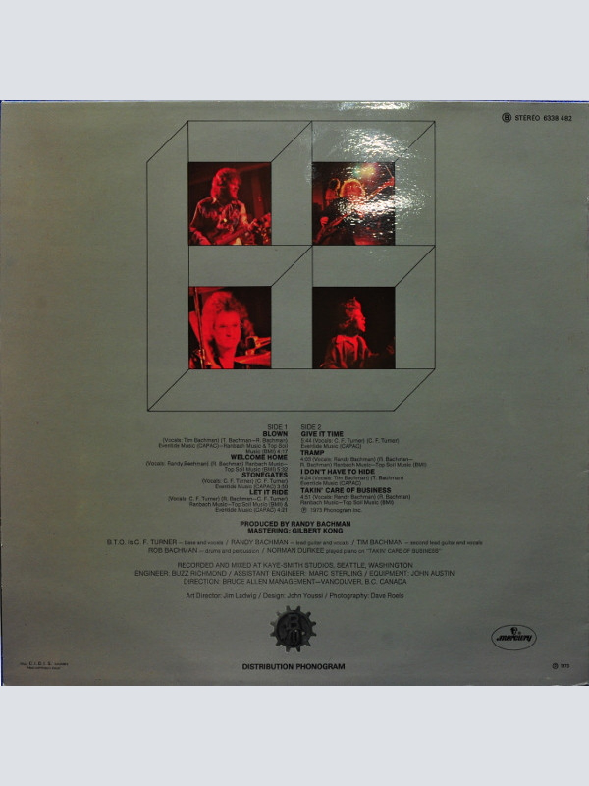 Vinyl / Bachman-Turner Overdrive - Bachman-Turner Overdrive II
